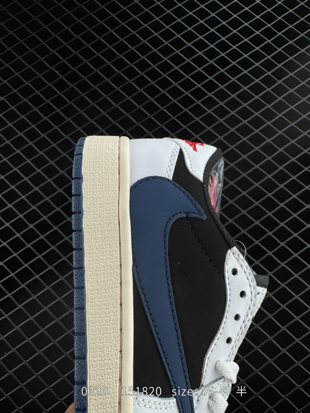 Travis Scott x Air Jordan 1 ” Reverse Mocha “